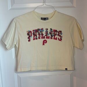 New Era Cream Philadelphia Phillies T-Shirt